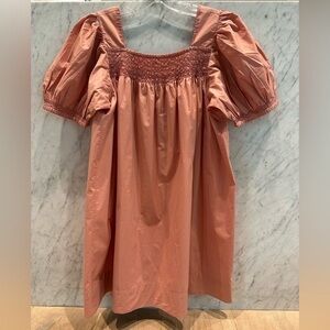 DOEN Dusty Rose Dress